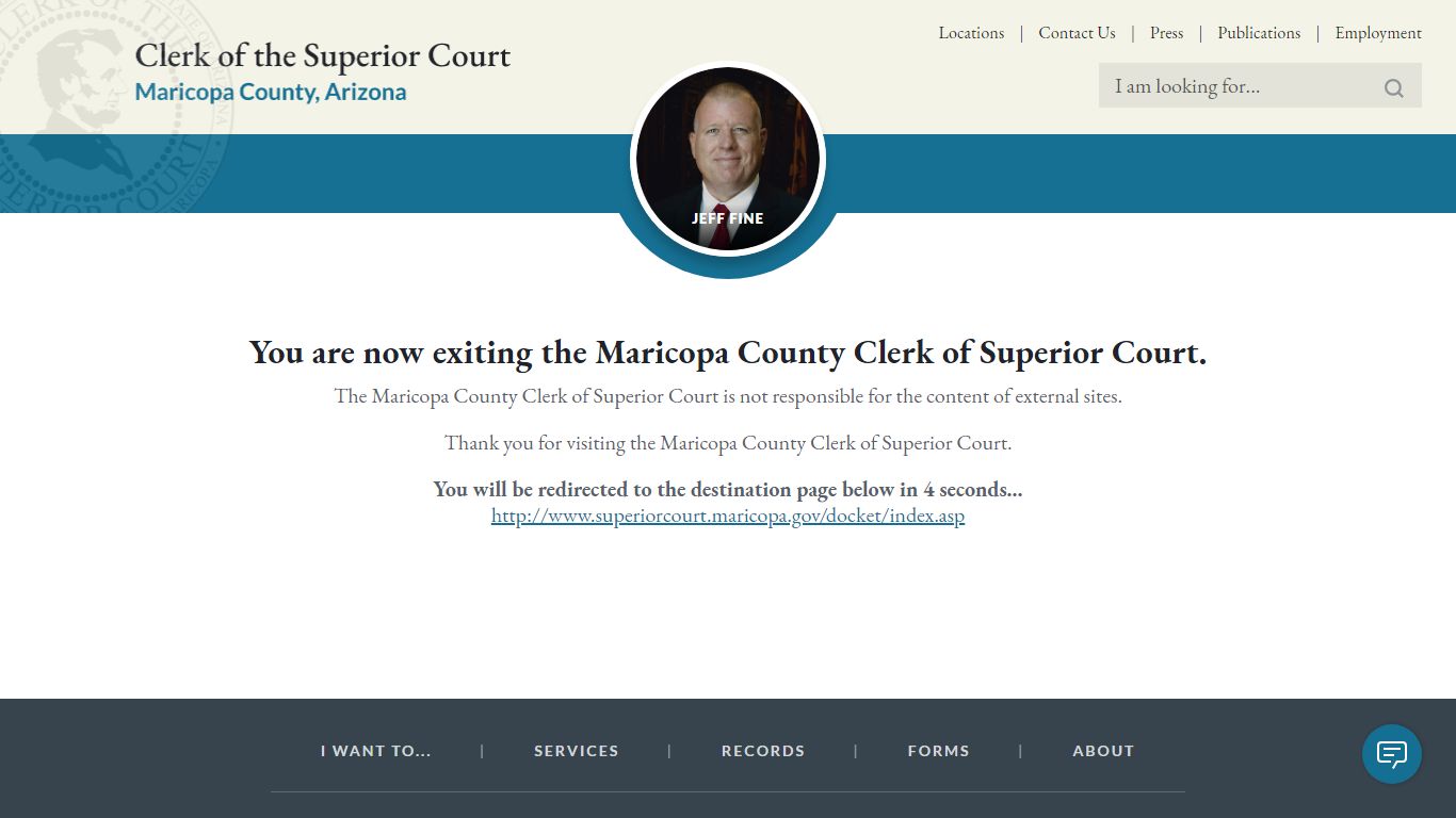 Find a Case | Maricopa County Clerk of Superior Court